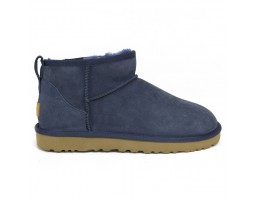 UGG MENS CLASSIC ULTRAMINI II NAVY