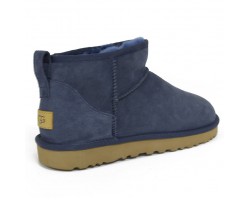 UGG MENS CLASSIC ULTRAMINI II NAVY