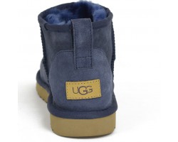 UGG MENS CLASSIC ULTRAMINI II NAVY