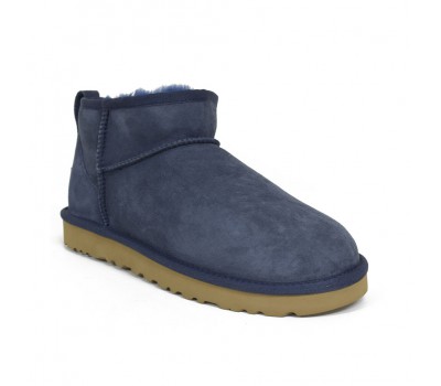 UGG MENS CLASSIC ULTRAMINI II NAVY