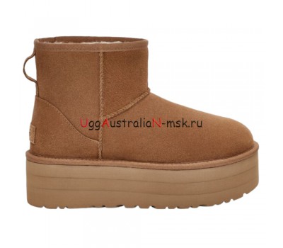 CLASSIC MINI PLATFORM  CHESTNUT
