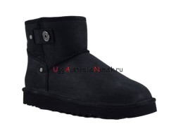 UGG MENS CLASSIC  II BENI BLACK