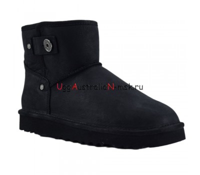 UGG MENS CLASSIC  II BENI BLACK