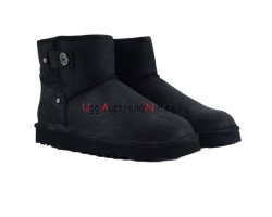 UGG MENS CLASSIC  II BENI BLACK