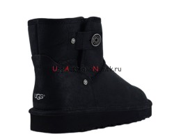 UGG MENS CLASSIC  II BENI BLACK