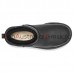 CLASSIC ULTRA MINI PLATFORM LEATHER BLACK