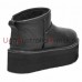 CLASSIC ULTRA MINI PLATFORM LEATHER BLACK