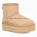 UGG CLASSIC MINI PLATFORM SAND