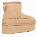 UGG CLASSIC MINI PLATFORM SAND