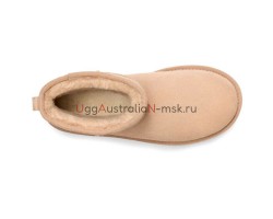 UGG CLASSIC MINI PLATFORM SAND