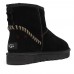 UGG MEN CLASSIC MINI DECO BLACK