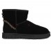 UGG MEN CLASSIC MINI DECO BLACK