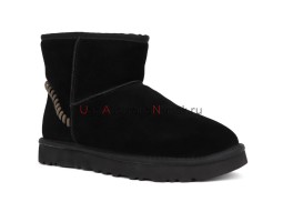 UGG MEN CLASSIC MINI DECO BLACK