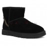 UGG MEN CLASSIC MINI DECO BLACK