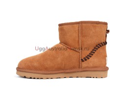 UGG MEN CLASSIC MINI DECO CHESTNUT