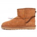 UGG MEN CLASSIC MINI DECO CHESTNUT