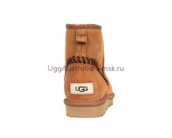 UGG MEN CLASSIC MINI DECO CHESTNUT