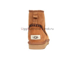 UGG MEN CLASSIC MINI DECO CHESTNUT