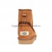 UGG MEN CLASSIC MINI DECO CHESTNUT