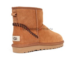 UGG MEN CLASSIC MINI DECO CHESTNUT