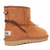 UGG MEN CLASSIC MINI DECO CHESTNUT