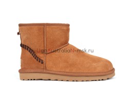 UGG MEN CLASSIC MINI DECO CHESTNUT