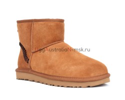 UGG MEN CLASSIC MINI DECO CHESTNUT