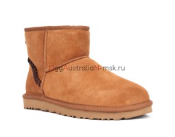 UGG MEN CLASSIC MINI DECO CHESTNUT