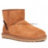 UGG MEN CLASSIC MINI DECO CHESTNUT