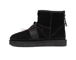 CLASSIC MINI QUICKCLICK BOOT MEN'S BLACK