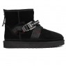 CLASSIC MINI QUICKCLICK BOOT MEN'S BLACK