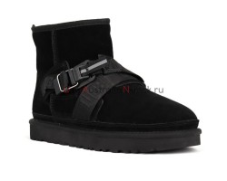 CLASSIC MINI QUICKCLICK BOOT MEN'S BLACK