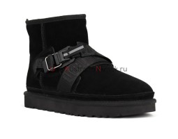 CLASSIC MINI QUICKCLICK BOOT MEN'S BLACK