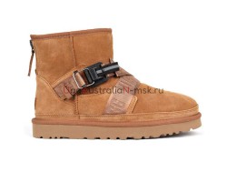 CLASSIC MINI QUICKCLICK BOOT MEN'S CHESTNUT