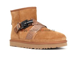 CLASSIC MINI QUICKCLICK BOOT MEN'S CHESTNUT