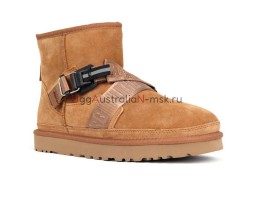 CLASSIC MINI QUICKCLICK BOOT MEN'S CHESTNUT