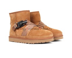 CLASSIC MINI QUICKCLICK BOOT MEN'S CHESTNUT