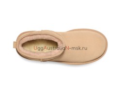 UGG CLASSIC ULTRA MINI PLATFORM DRIFT WOOD