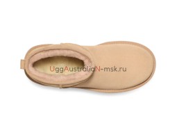 UGG CLASSIC ULTRA MINI PLATFORM DRIFT WOOD