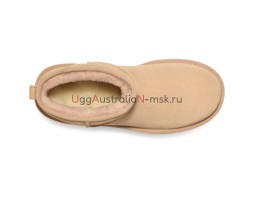 UGG CLASSIC ULTRA MINI PLATFORM DRIFT WOOD