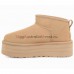 UGG CLASSIC ULTRA MINI PLATFORM DRIFT WOOD
