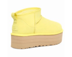 UGG CLASSIC ULTRA MINI PLATFORM PEARFECT