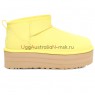 UGG CLASSIC ULTRA MINI PLATFORM PEARFECT