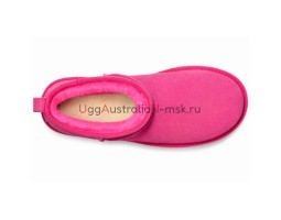 UGG CLASSIC ULTRA MINI PLATFORM TAFFY PINK