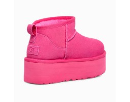 UGG CLASSIC ULTRA MINI PLATFORM TAFFY PINK