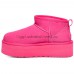 UGG CLASSIC ULTRA MINI PLATFORM TAFFY PINK