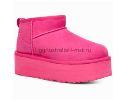 UGG CLASSIC ULTRA MINI PLATFORM TAFFY PINK