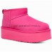 UGG CLASSIC ULTRA MINI PLATFORM TAFFY PINK