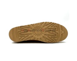 UGG CLASSIC ZIP MINI SUEDE BOOT CHESTNUT