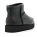 UGG CLASSIC SUGAR ULTRA MINI BLACK